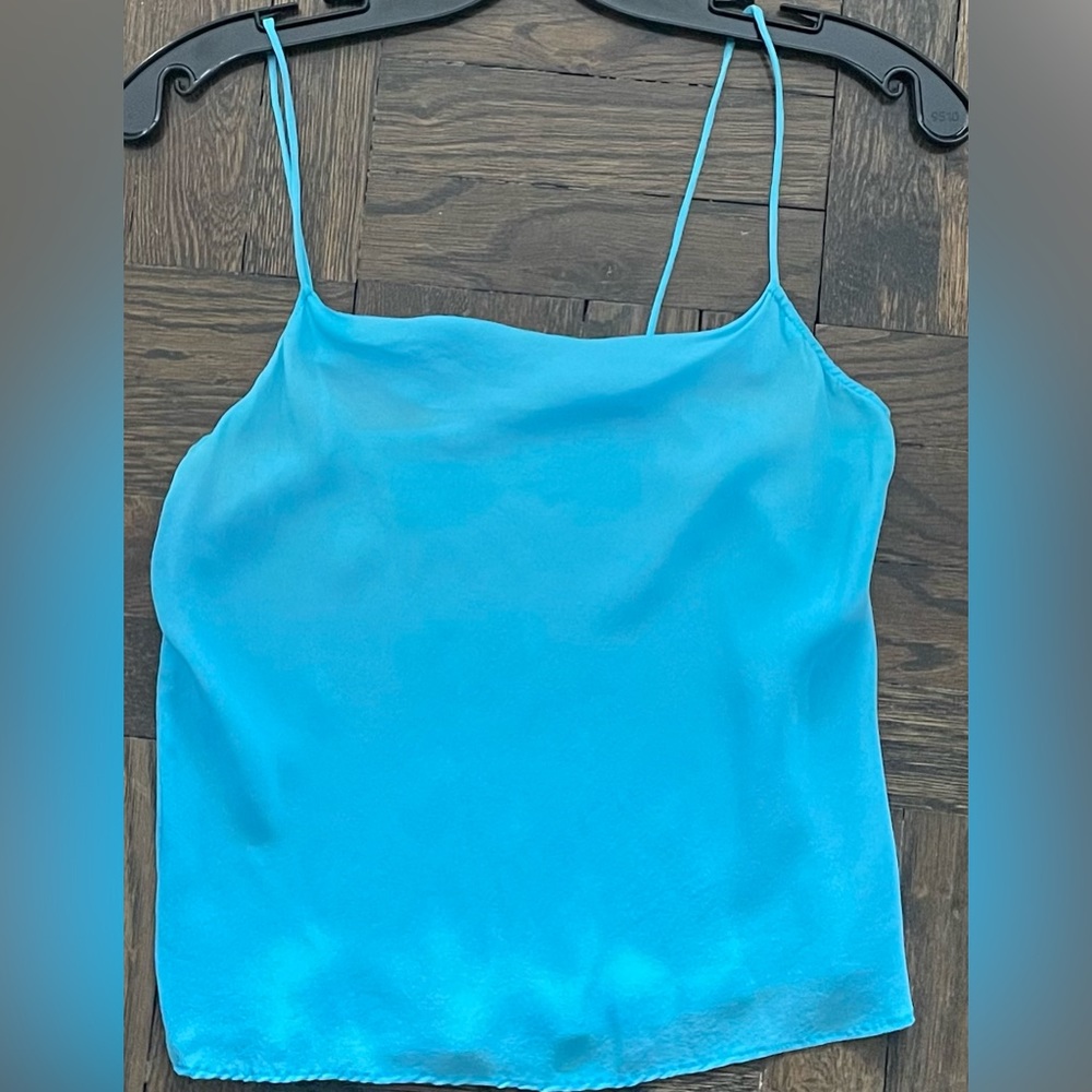 Alice and Olivia Light Blue Cami. Size S
